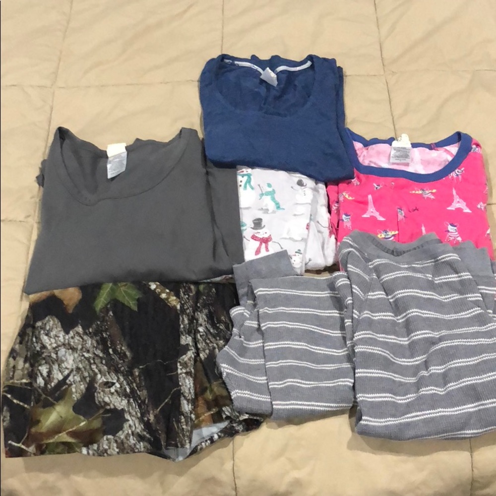 Women’s pajama lot